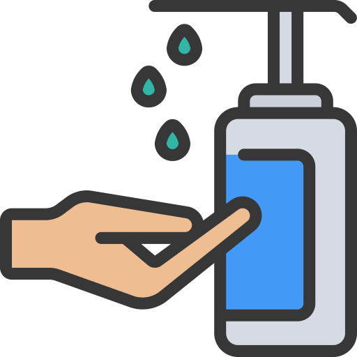 Sanitizer de mão seguro imagem PNG livre