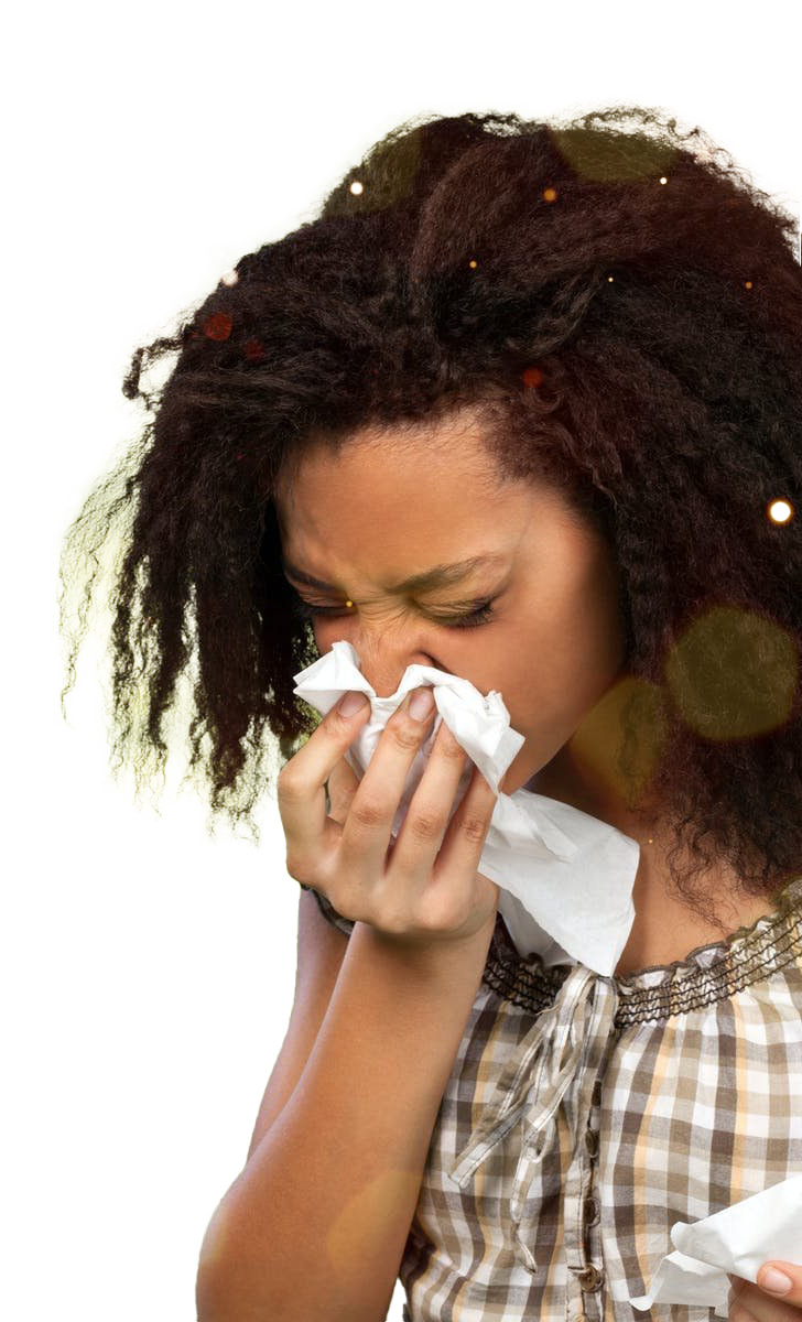 Sneezing Human PNG Image
