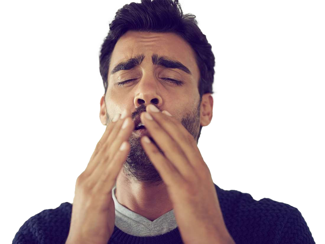 Sneezing Human PNG Transparent Image