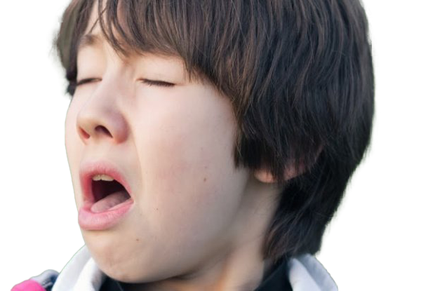 Sneezing PNG Image Background