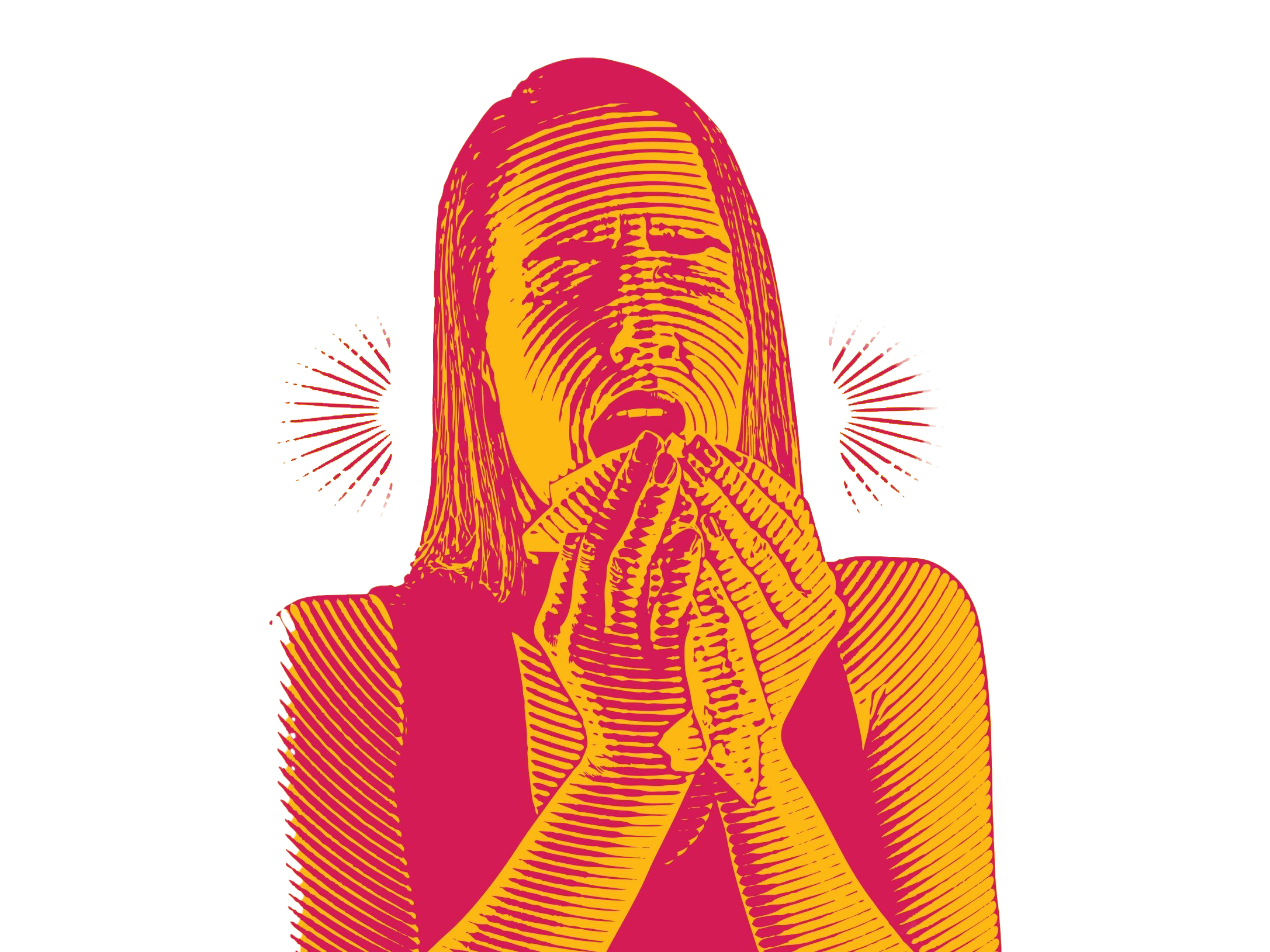 Sneezing PNG Picture