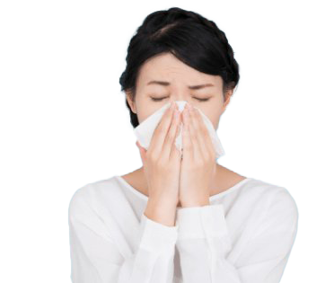 Sneezing Transparent Image
