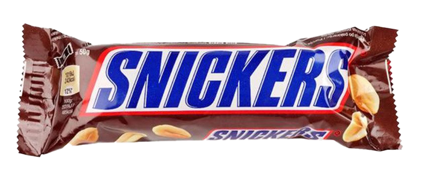 Snickers Chocolate PNG Photo