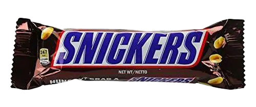 Snickers PNG صورة عالية الجودة