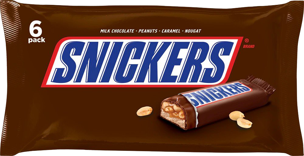 Snickers PNG Image Transparente