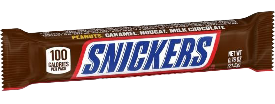 snickers صورة شفافة