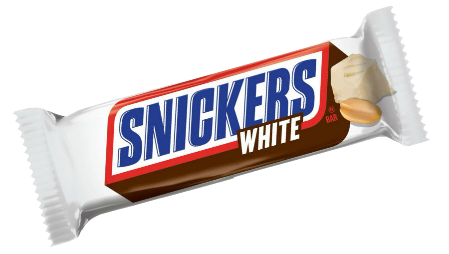snickers شفافة