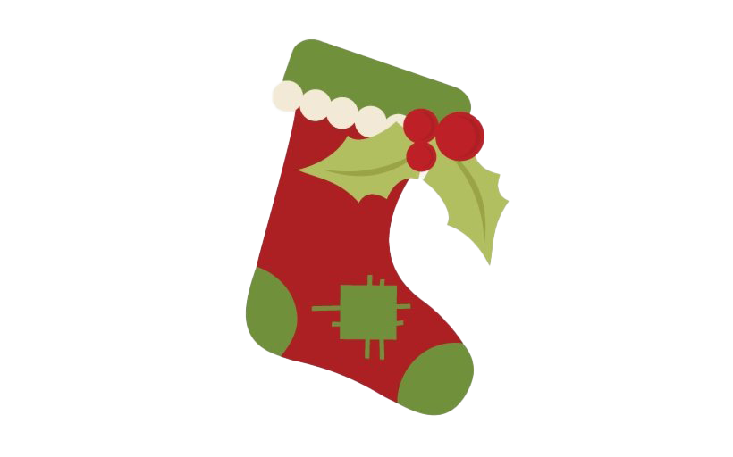Socks Stocking Natal PNG Gambar Latar Belakang