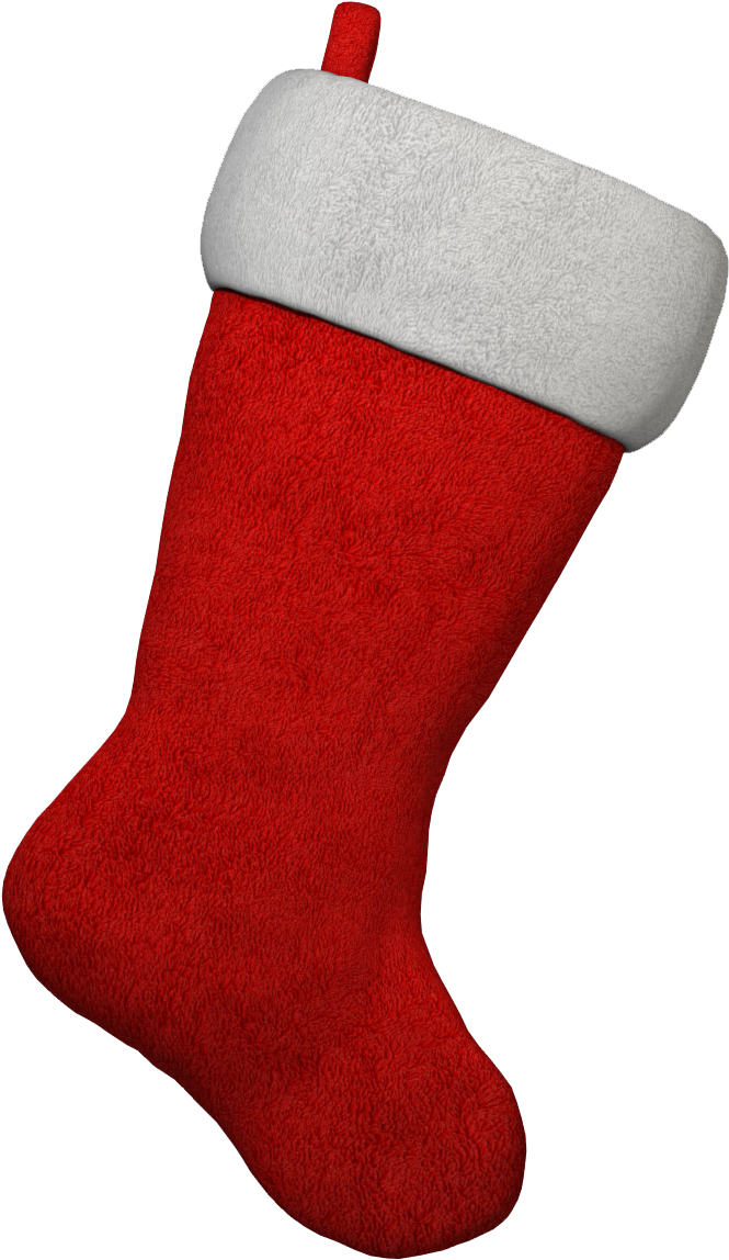 Socks Christmas Stocking PNG Image