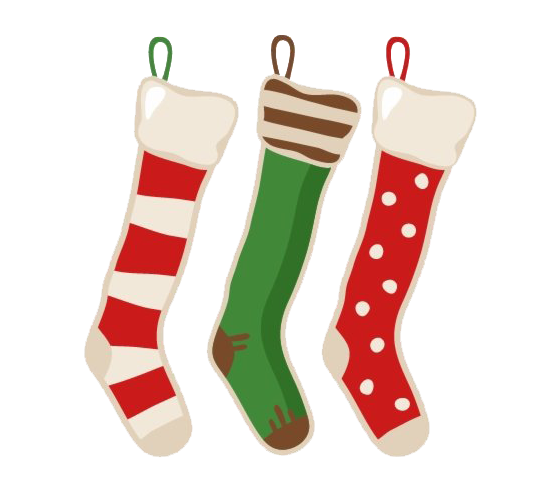 Socks Christmas Stocking PNG Photo | PNG Arts