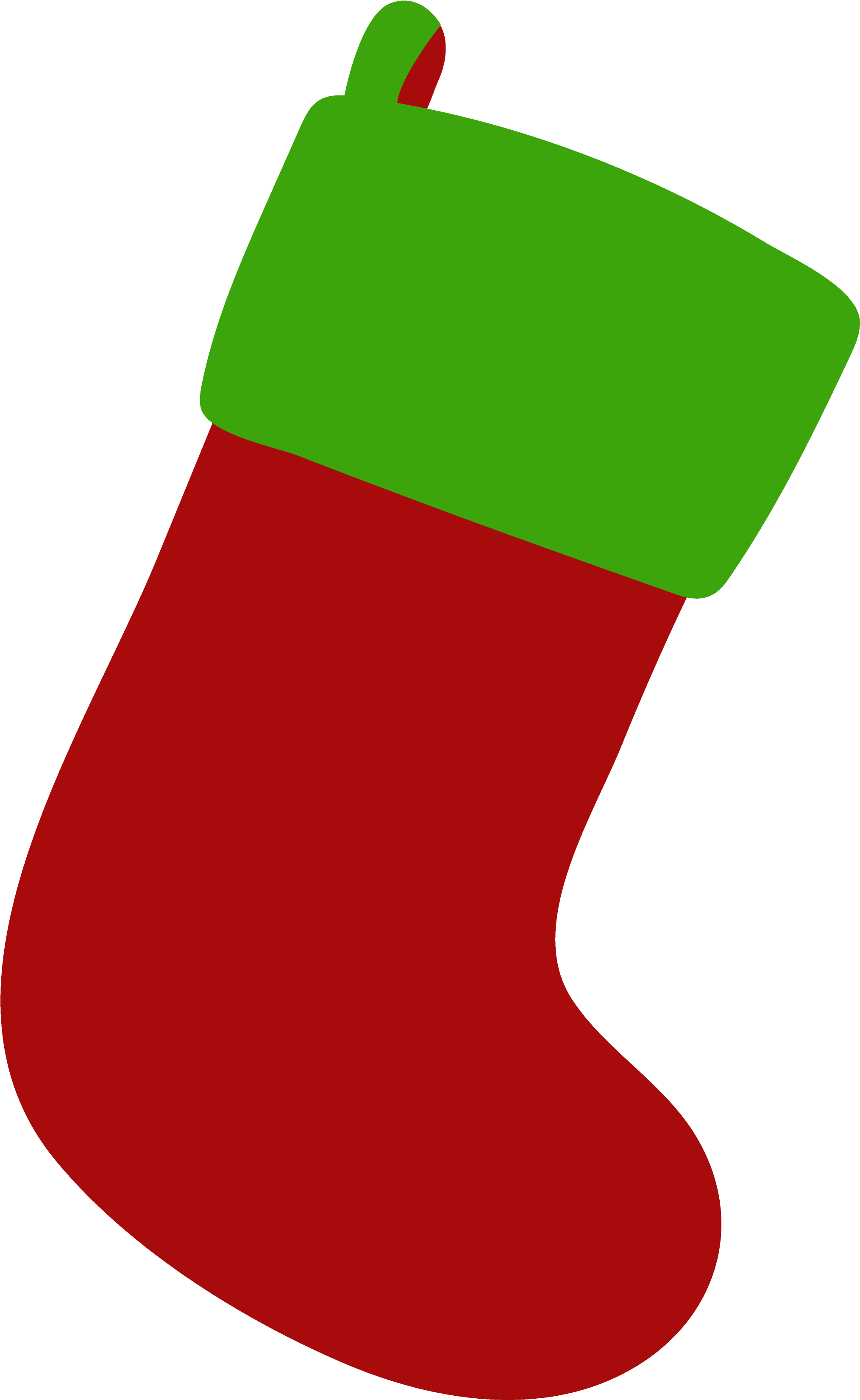 Calcetines de Navidad Stocking PNG Pic