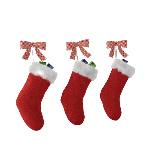 Socks Christmas Stocking Transparent Background PNG