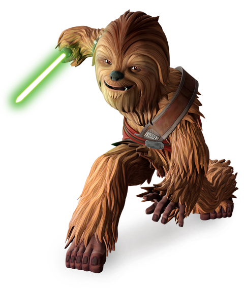 Star Wars Chewbacca PNG descargar imagen