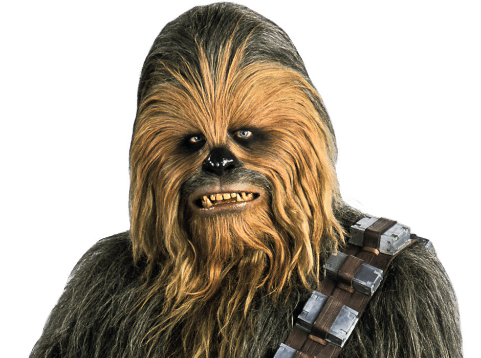 Star Wars Chewbacca PNG Image