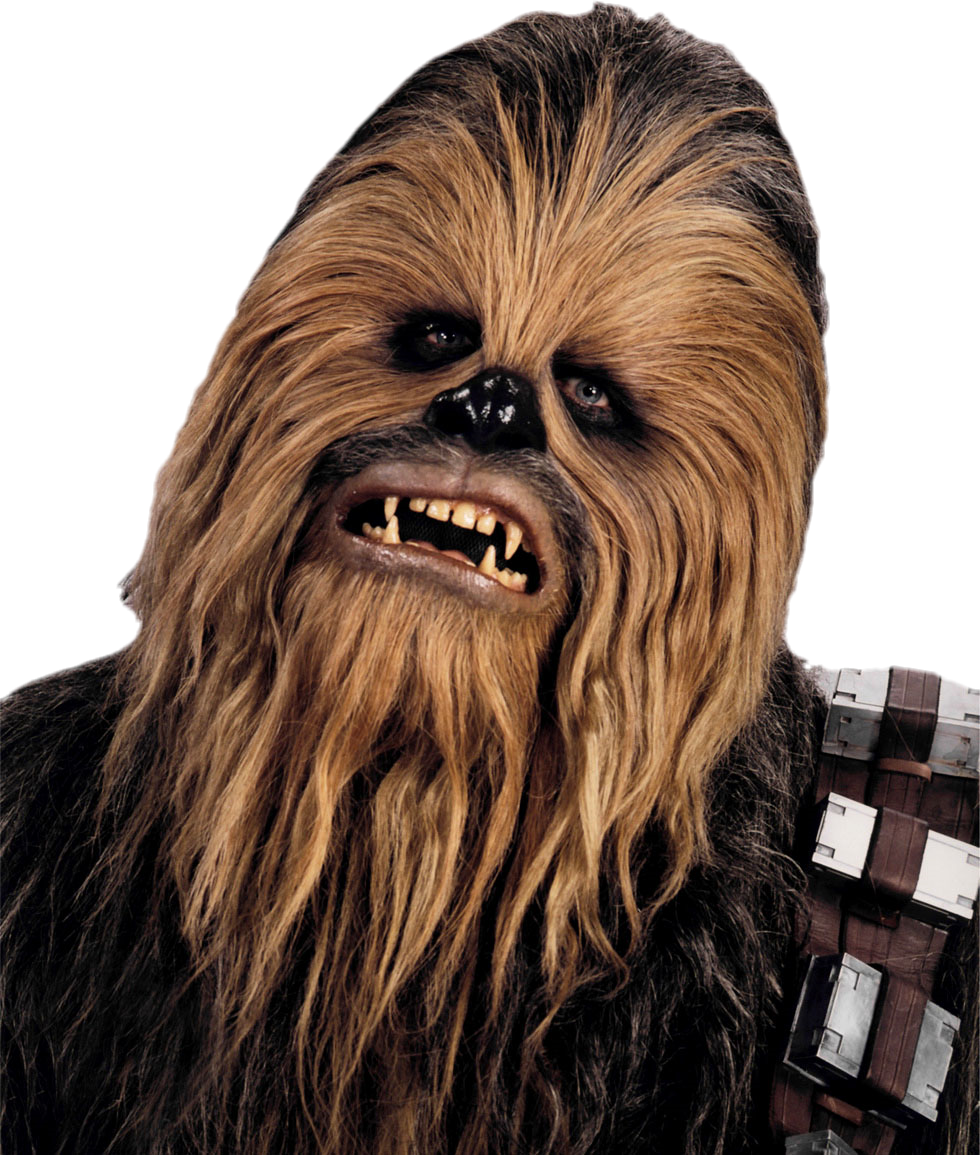 Star Wars Chewbacca PNG Immagine Trasparente