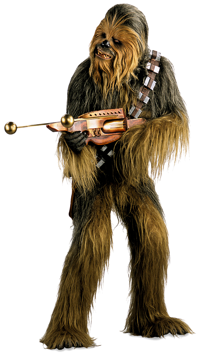 Star Wars Chewbacca Gambar Transparan