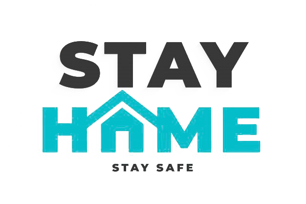 Stay Home PNG Image Transparent Background