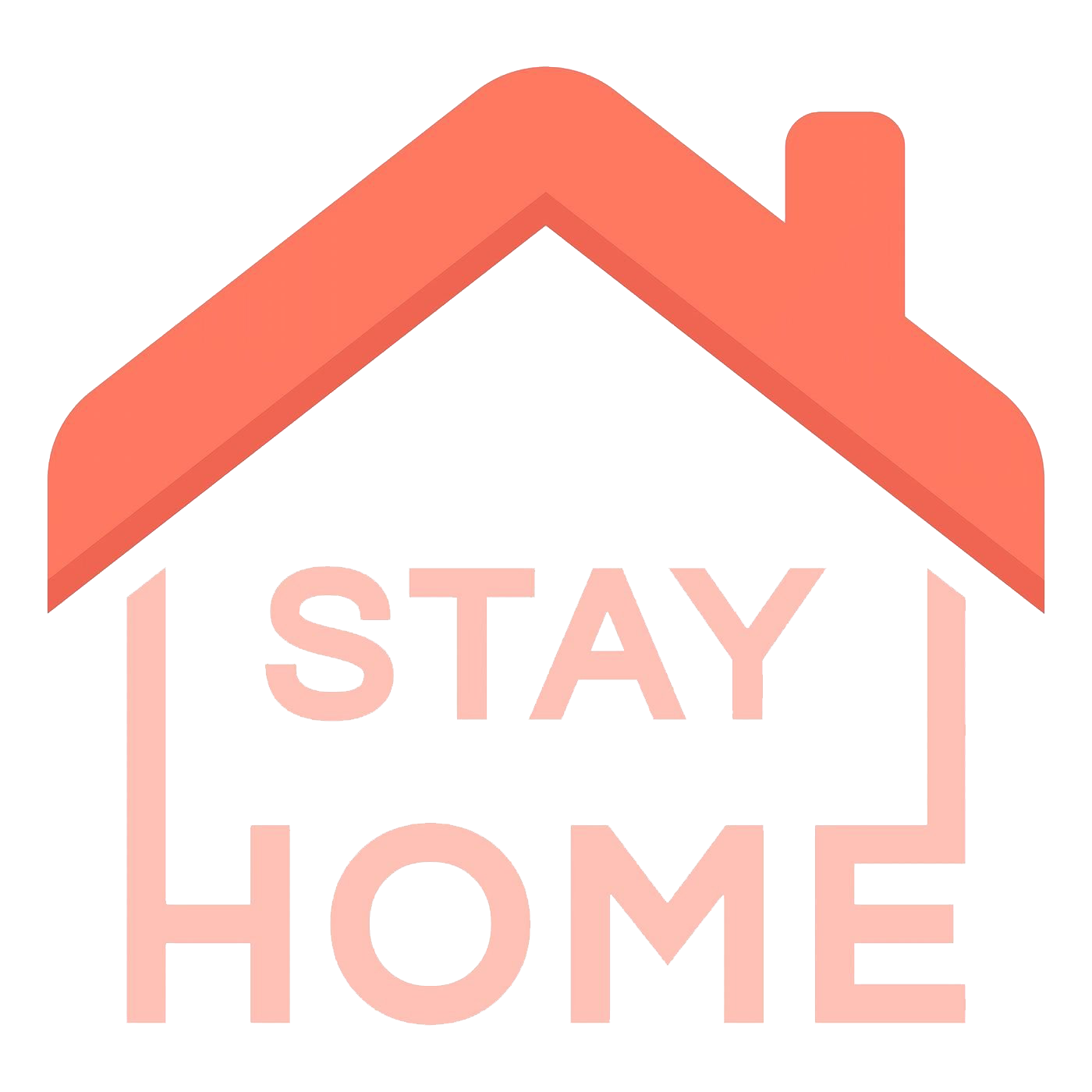 Bleib Home PNG Foto