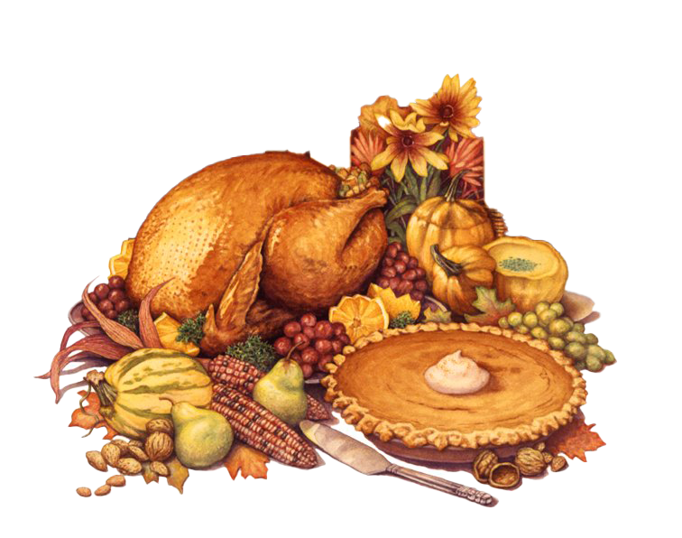 Thanksgiving Food Free PNG Image
