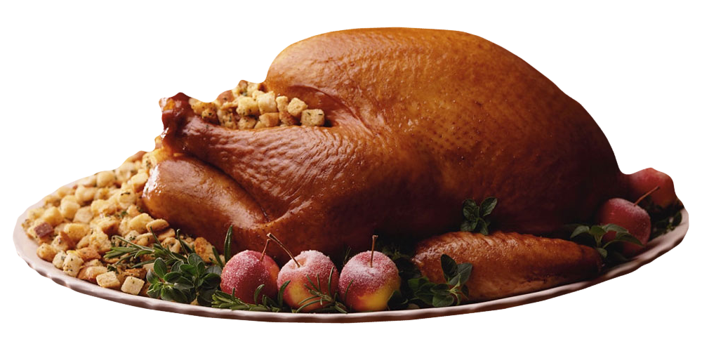 Thanksgiving Food Meat PNG High-Quality Image