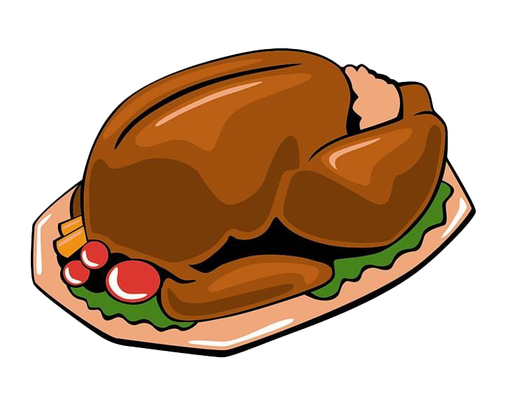 Thanksgiving Food Meat PNG Image