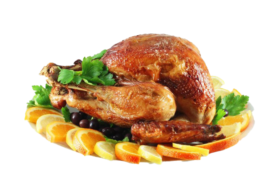 Thanksgiving Food Meat PNG Transparent Image