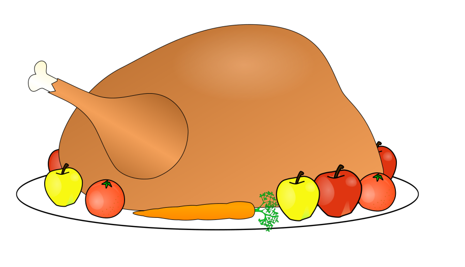 Thanksgiving Food Meat Transparent Image