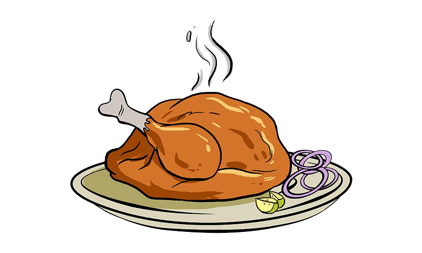 Thanksgiving Food PNG High-Quality Image