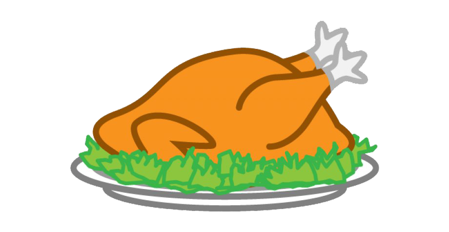 Thanksgiving Food PNG Image Background