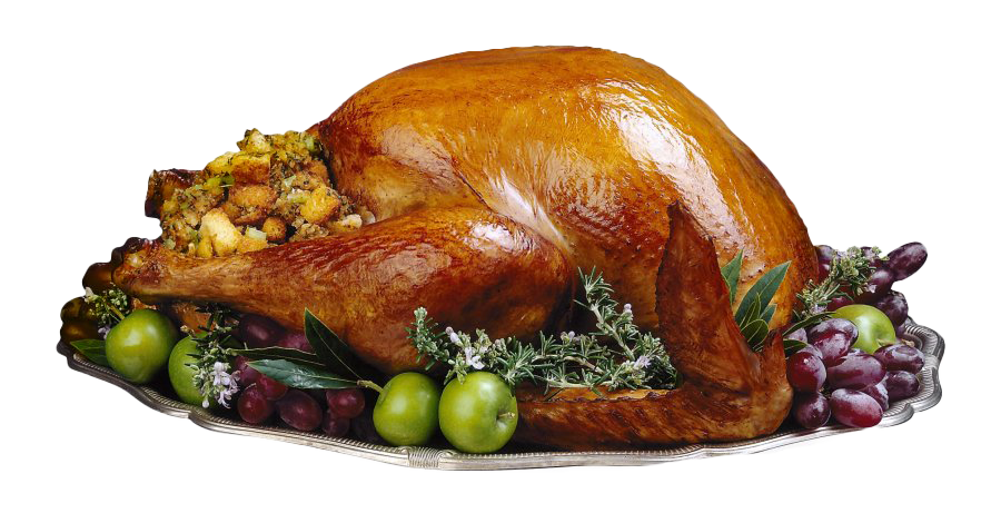 Thanksgiving Food PNG Photo