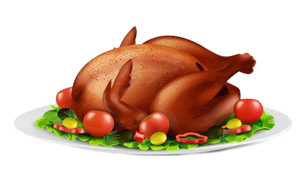 Thanksgiving Turkey PNG Photo