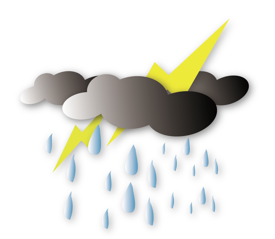 Thunder Lightning PNG Background Image