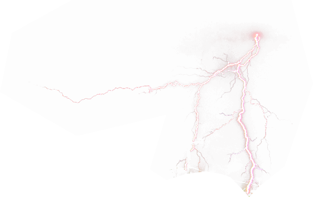 Thunder Lightning PNG image de haute qualité