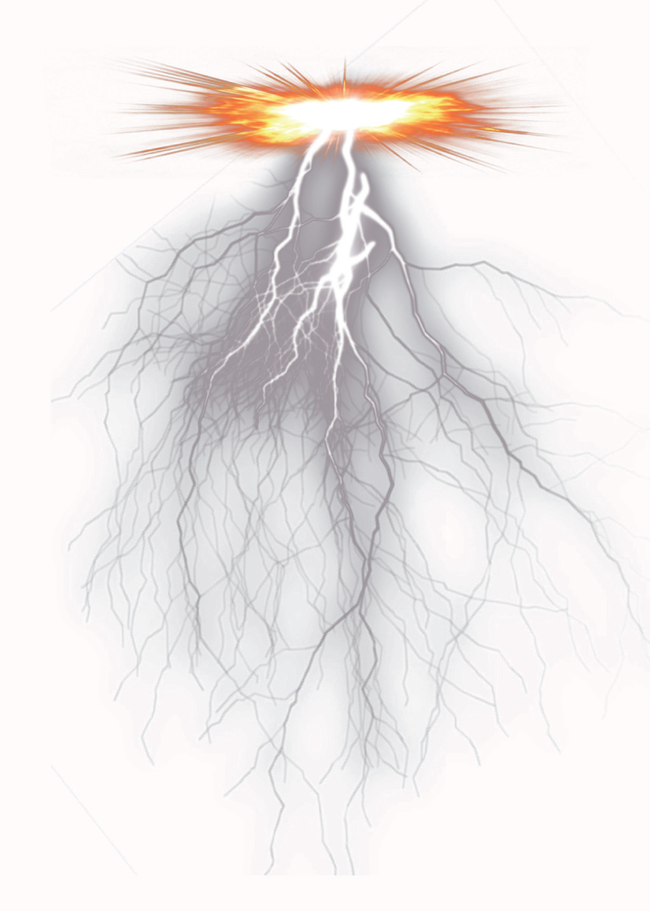 Thunder Photo de la foudre PNG