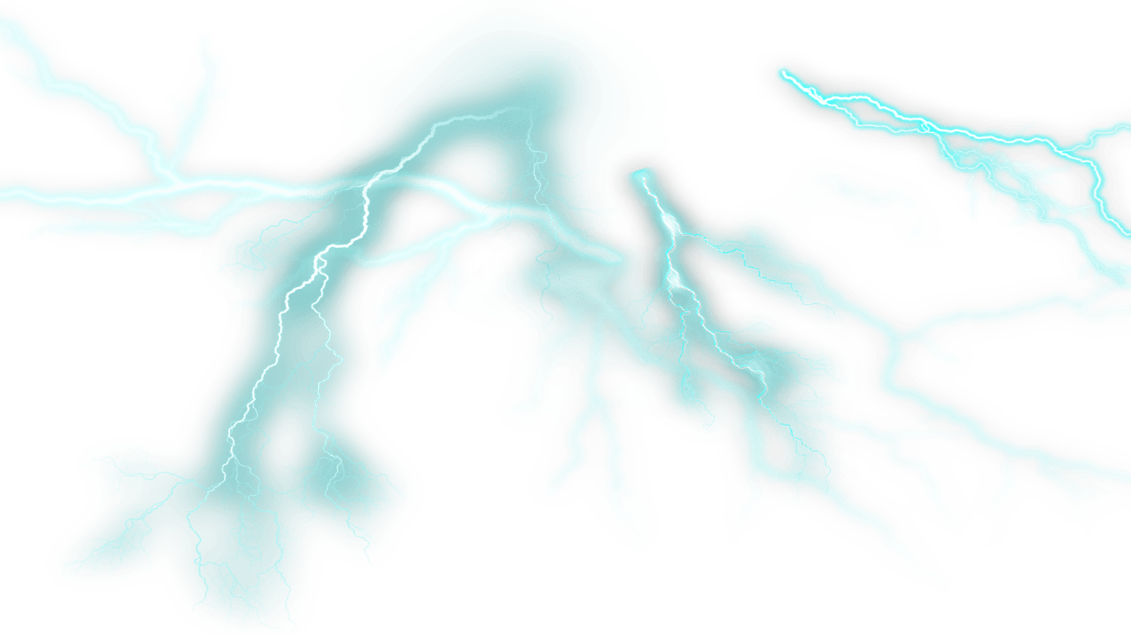 Thunder lightning PNG image