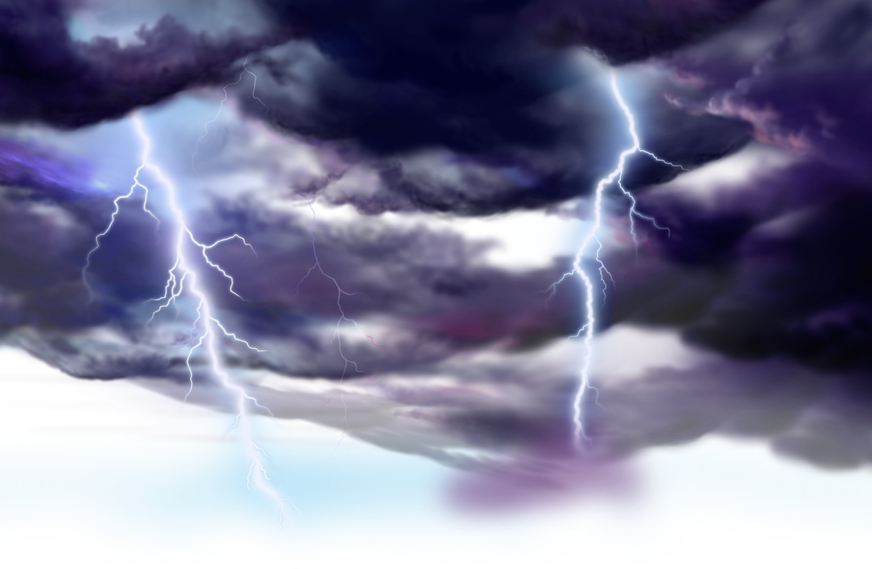 Thunderstorm PNG High-Quality Image