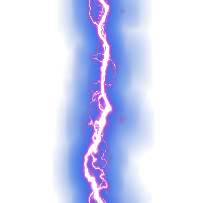 Thunderstorm PNG image Transparente