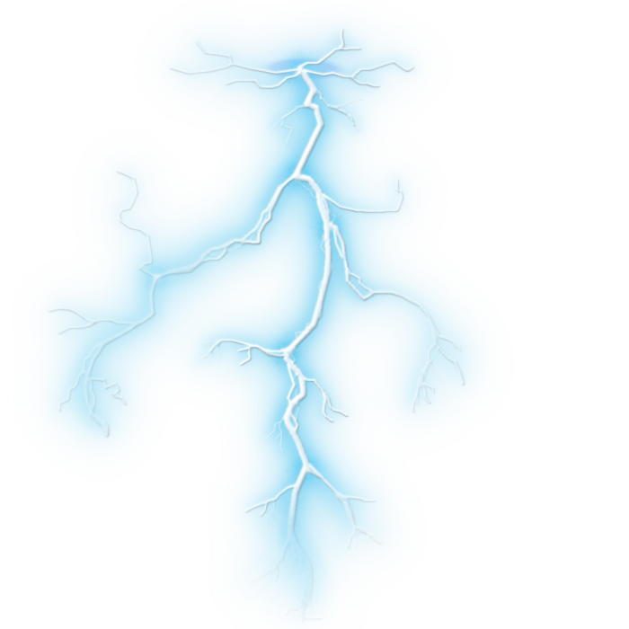 Thunderstorm fundo transparente PNG