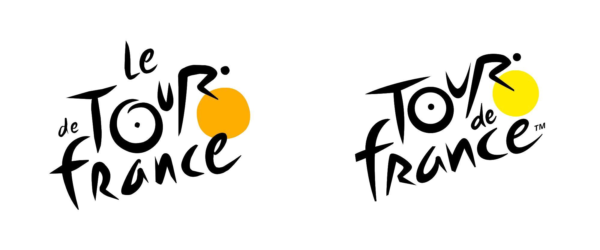 Tour de France Logo PNG-Bild