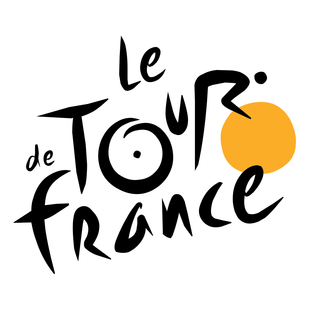 Tour de France Logo PNG Transparent Image