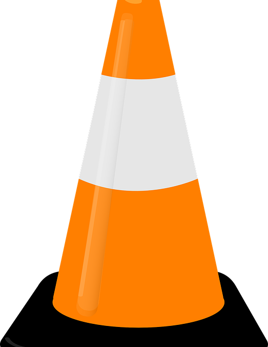 Imagem de PNG de cone de tráfego transparente