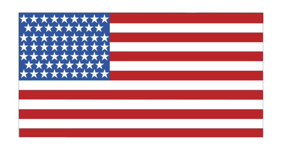 USA Flag Free PNG Image