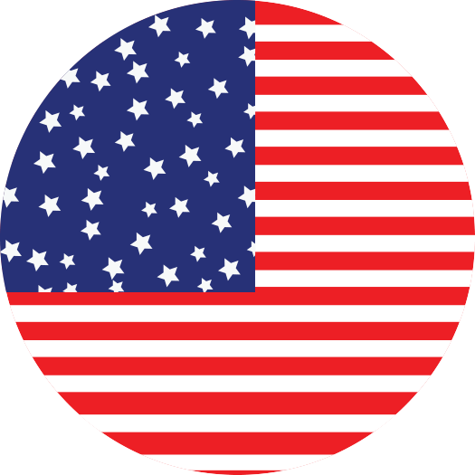 VS vlag Transparante Afbeeldingen