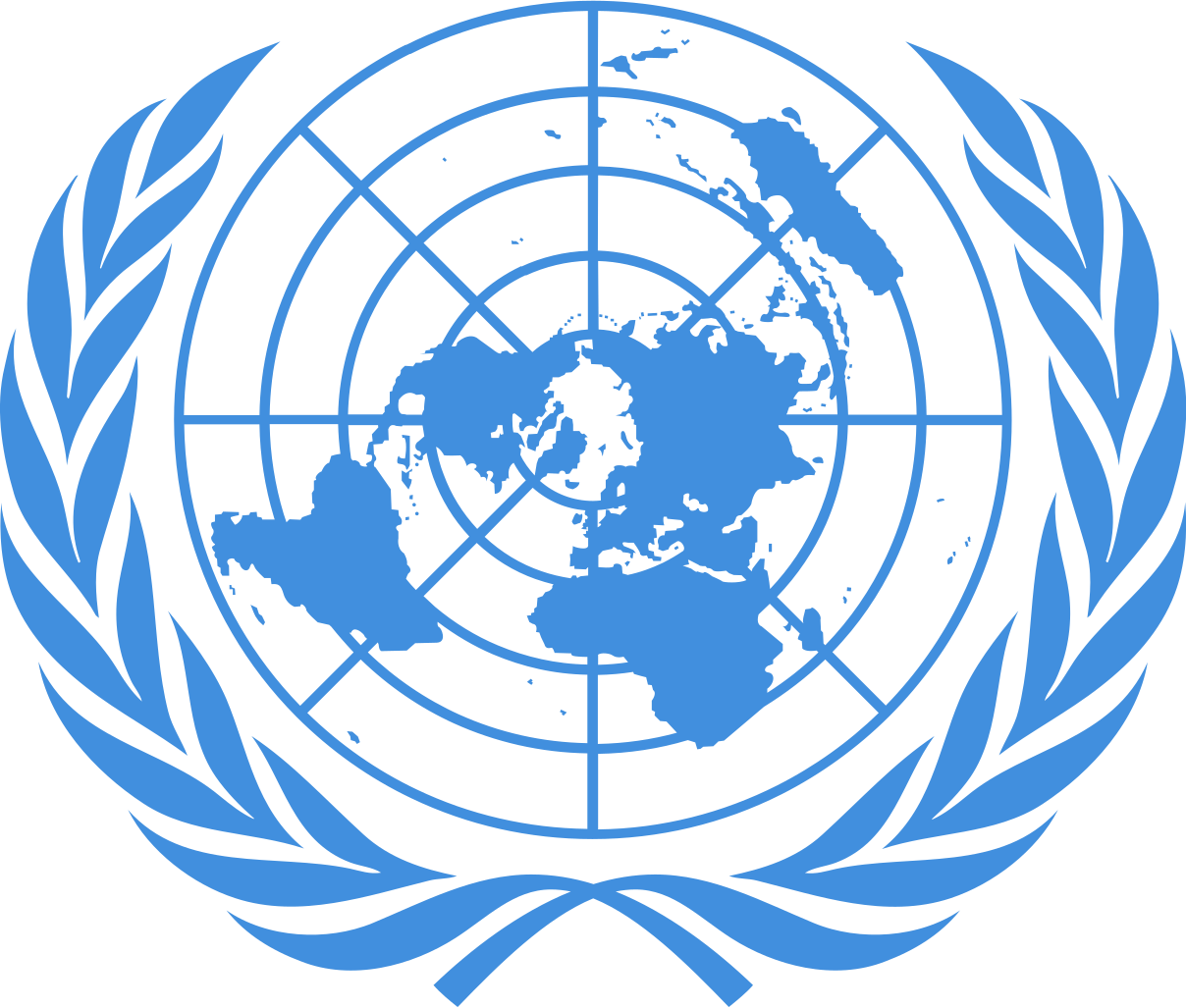 Verenigde Naties Embleem PNG Download Afbeelding