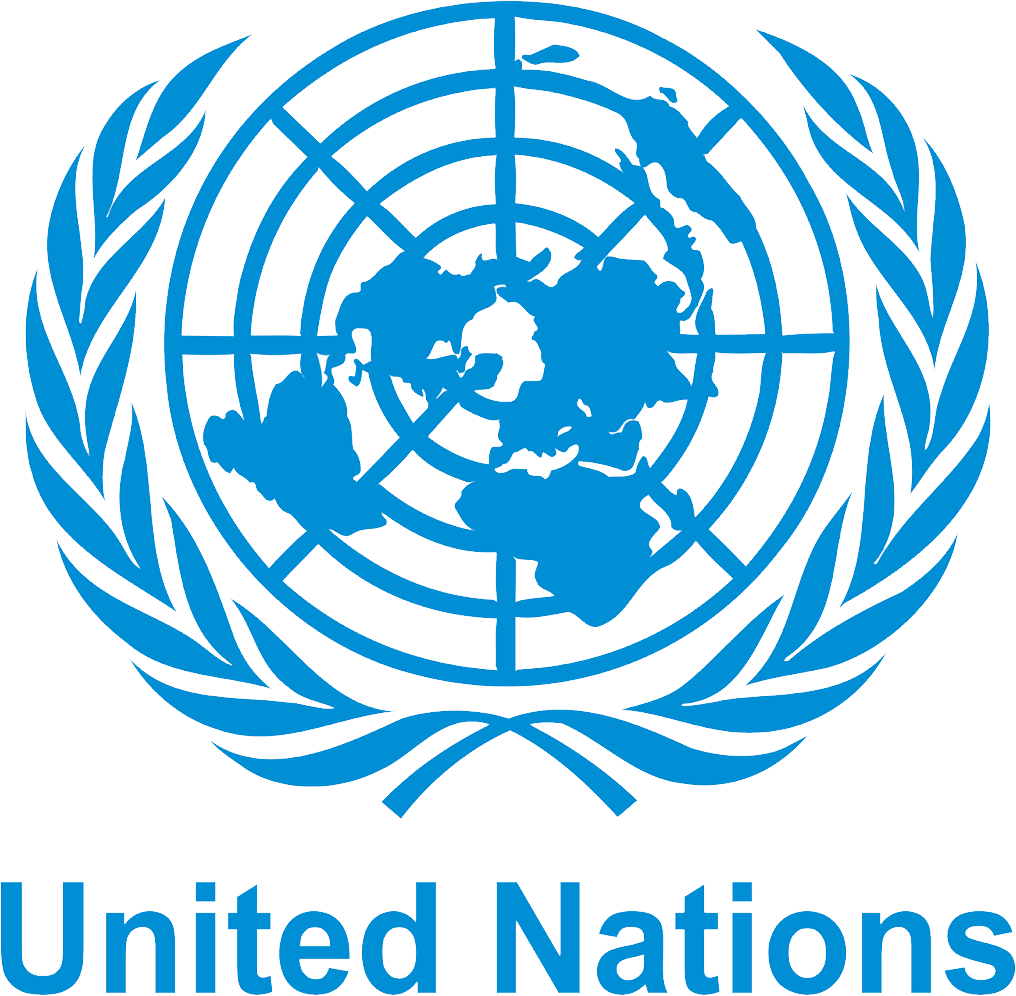 Verenigde Naties Embleem PNG Hoogwaardige Afbeelding