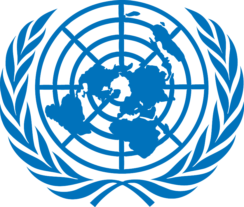 Verenigde Naties embleem PNG Foto