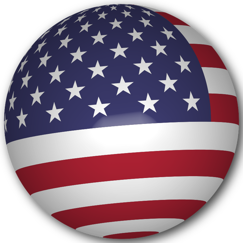 Vlag van de Verenigde Staten PNG Download Afbeelding