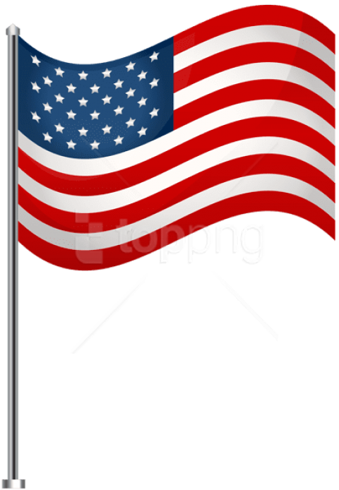 الولايات المتحدة Flag PNG صورة خلفية