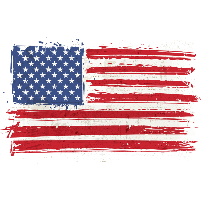 United States Flag PNG Photo
