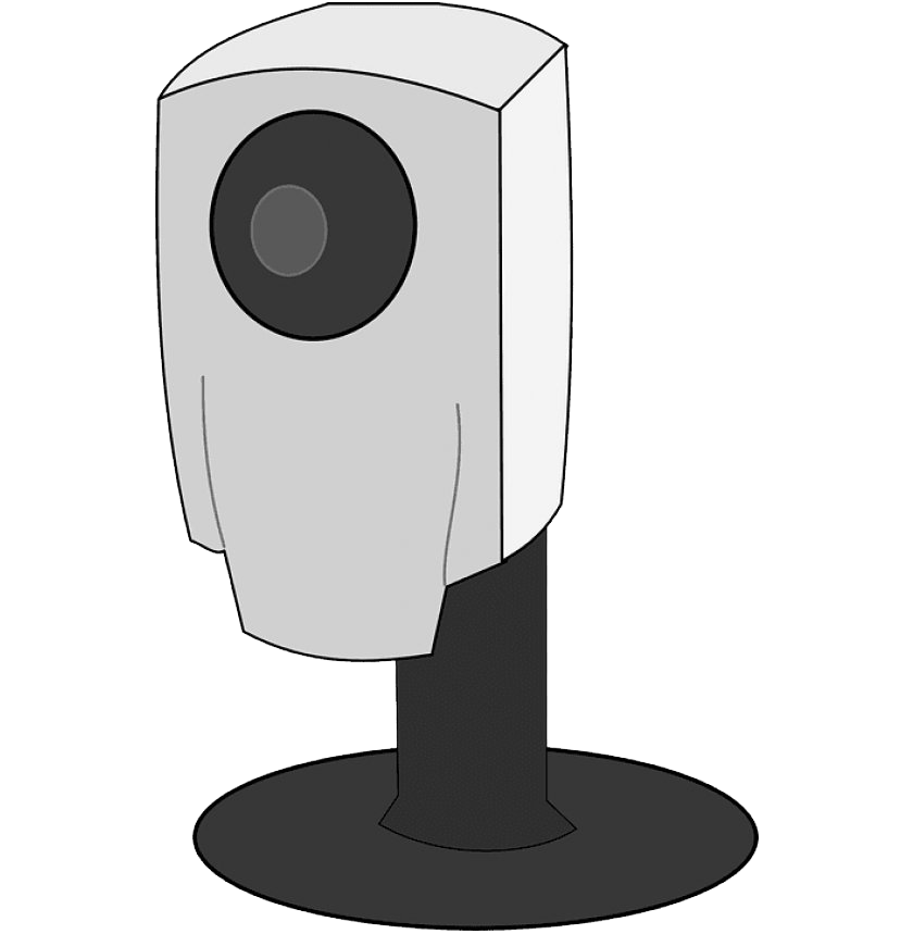 Video Chat Camera PNG Photo